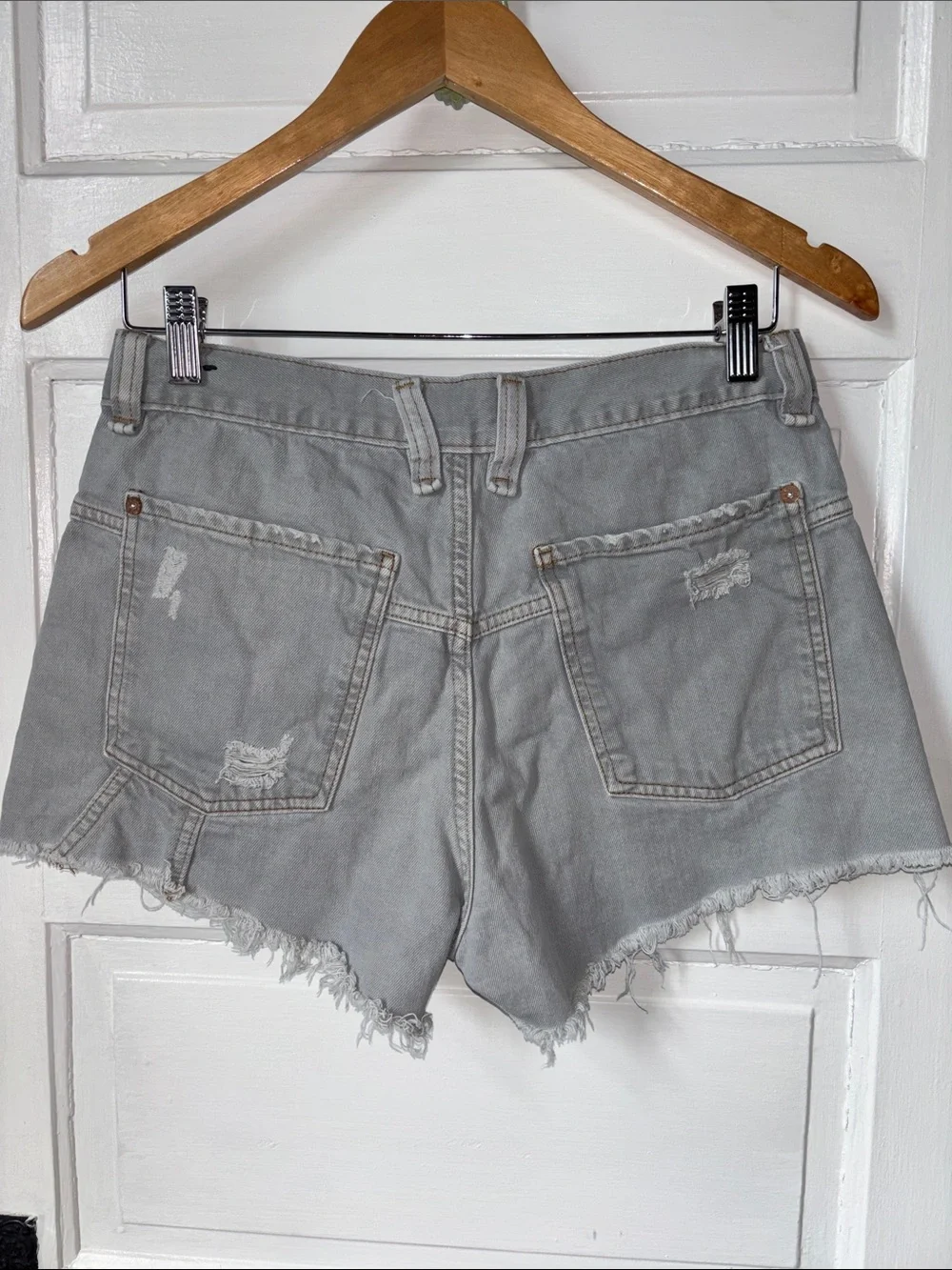 WE THE FREE DENIM SHORTS